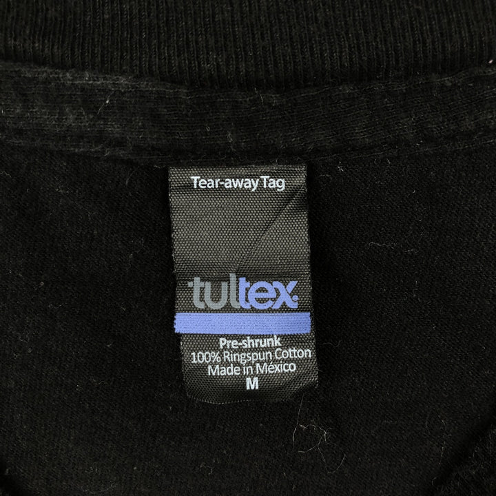 TULTEX NIRVANA Nirvana Band T-shirt, Men's M size cotton black type Vintage Second Hand