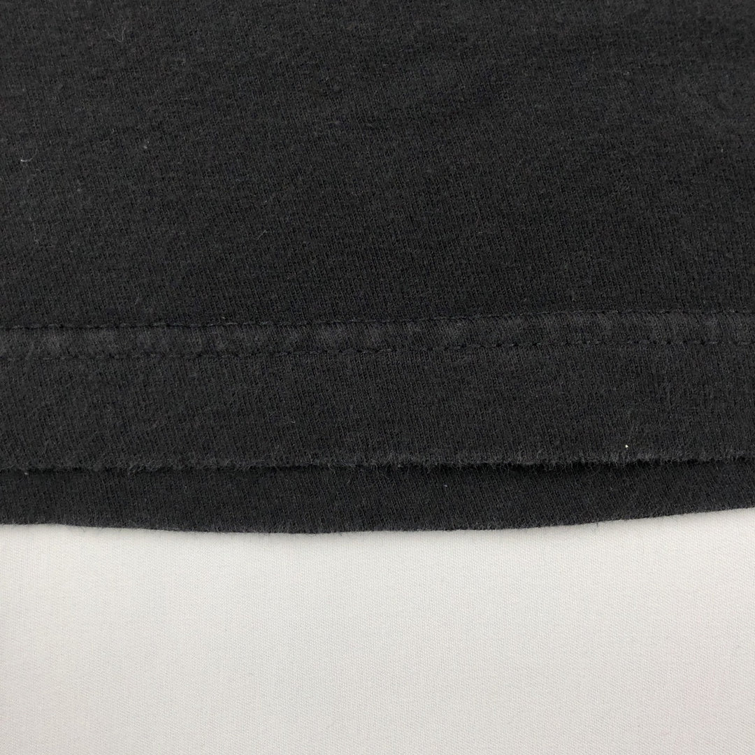 TULTEX NIRVANA Nirvana Band T-shirt, Men's M size cotton black type Vintage Second Hand