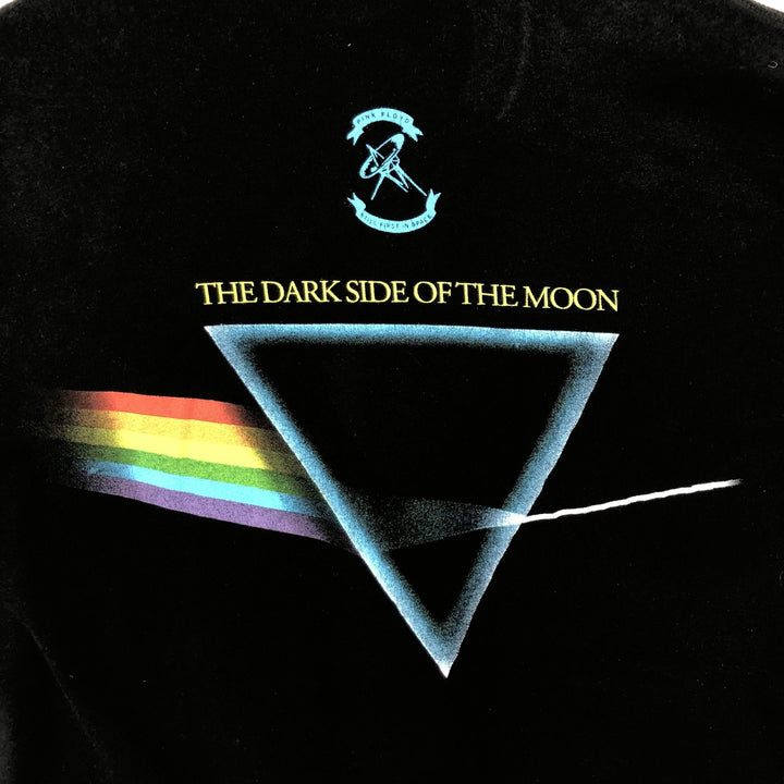 PINK FLOYD Pink Floyd Band T-shirt Band T Men's L size cotton black type Vintage Second Hand