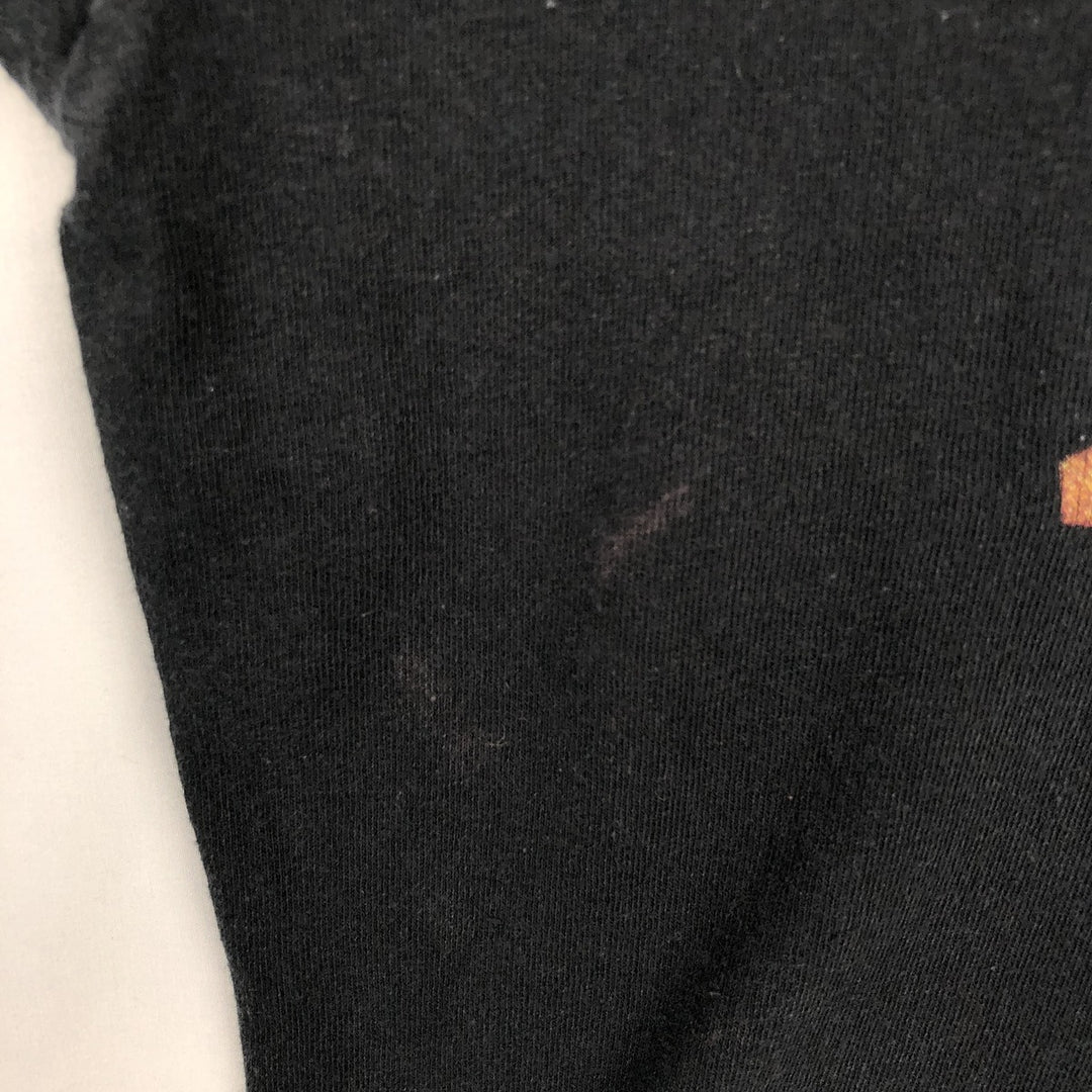 THE SMASHING PUMPKINS Smashing Pumpkins Band T-shirt Band T Men's L size cotton black type Vintage Second Hand
