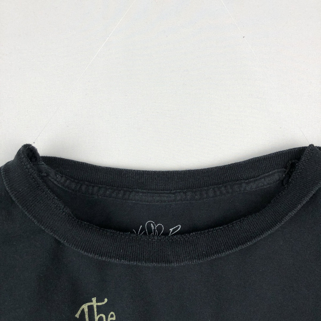 THE SMASHING PUMPKINS Smashing Pumpkins Band T-shirt Band T Men's L size cotton black type Vintage Second Hand