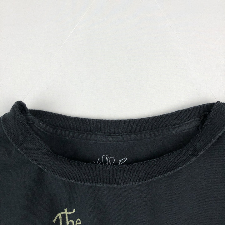 THE SMASHING PUMPKINS Smashing Pumpkins Band T-shirt Band T Men's L size cotton black type Vintage Second Hand