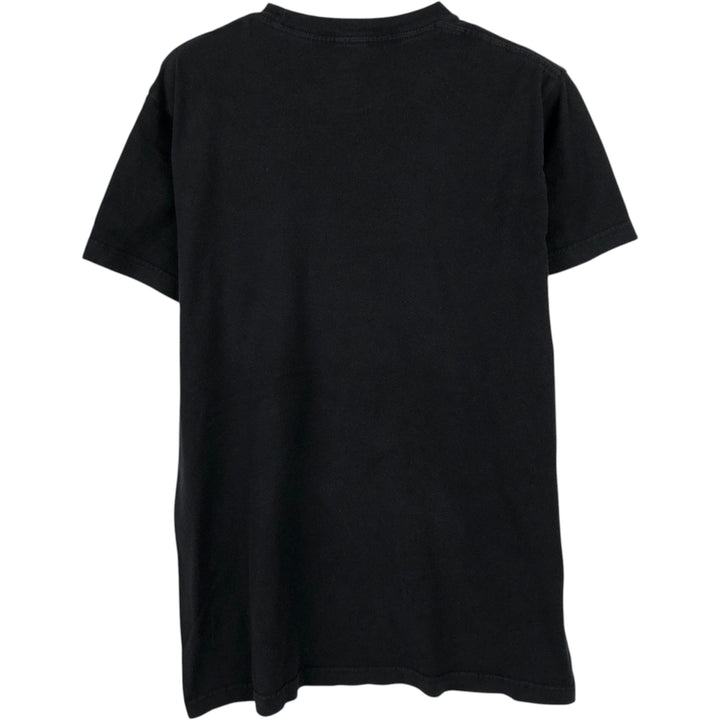 THE BEATLES Band T-shirt, Men's M size cotton black type Vintage Second Hand
