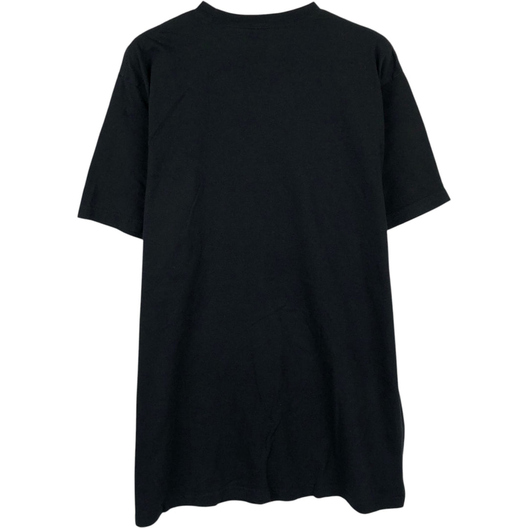 BLACK SABBATH Black Sabbath band T-shirt, band T, men's XL size cotton black type Vintage Second Hand