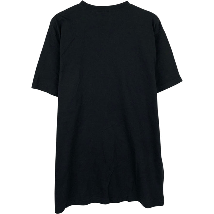BLACK SABBATH Black Sabbath band T-shirt, band T, men's XL size cotton black type Vintage Second Hand
