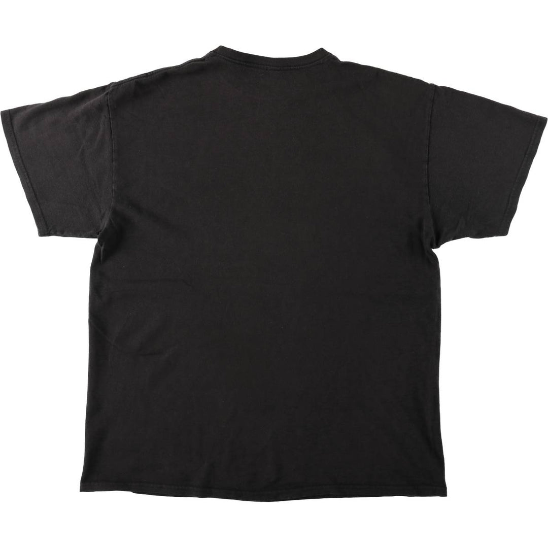 NIRVANA Nirvana Band T-shirt, Band T, Men's XL size unclear black type Vintage Second Hand