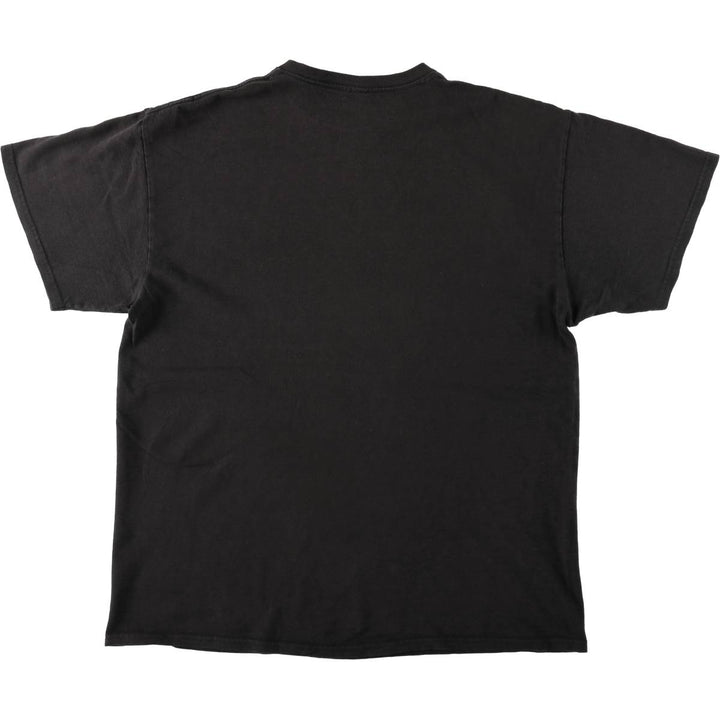 NIRVANA Nirvana Band T-shirt, Band T, Men's XL size unclear black type Vintage Second Hand