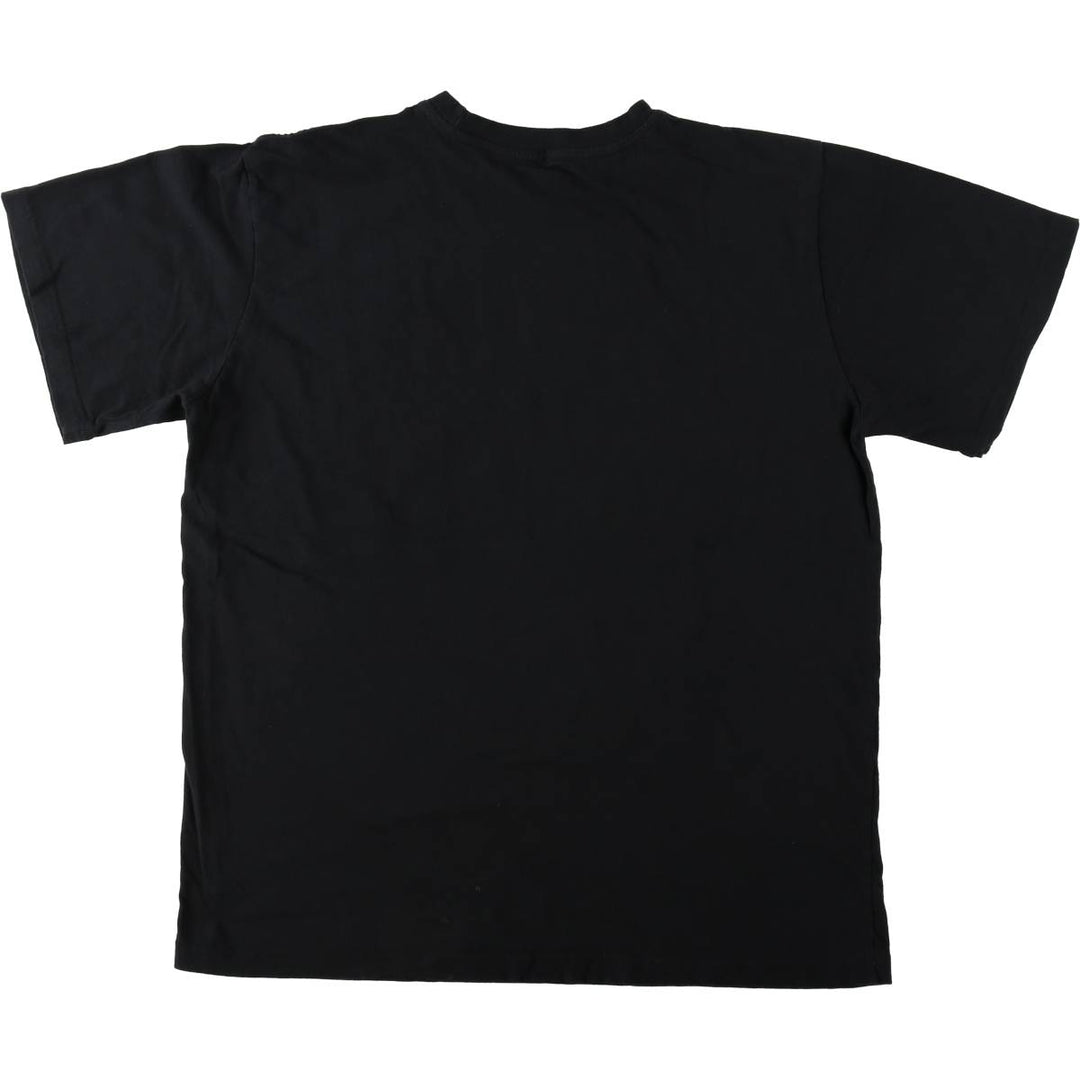 NIRVANA Nirvana Band T-shirt, Band T, Men's XL size unclear black type Vintage Second Hand