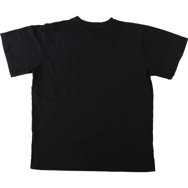 NIRVANA Nirvana Band T-shirt, Band T, Men's XL size unclear black type Vintage Second Hand