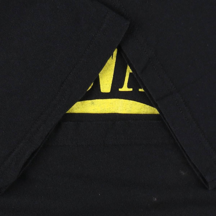 NIRVANA Nirvana Band T-shirt, Band T, Men's XL size unclear black type Vintage Second Hand