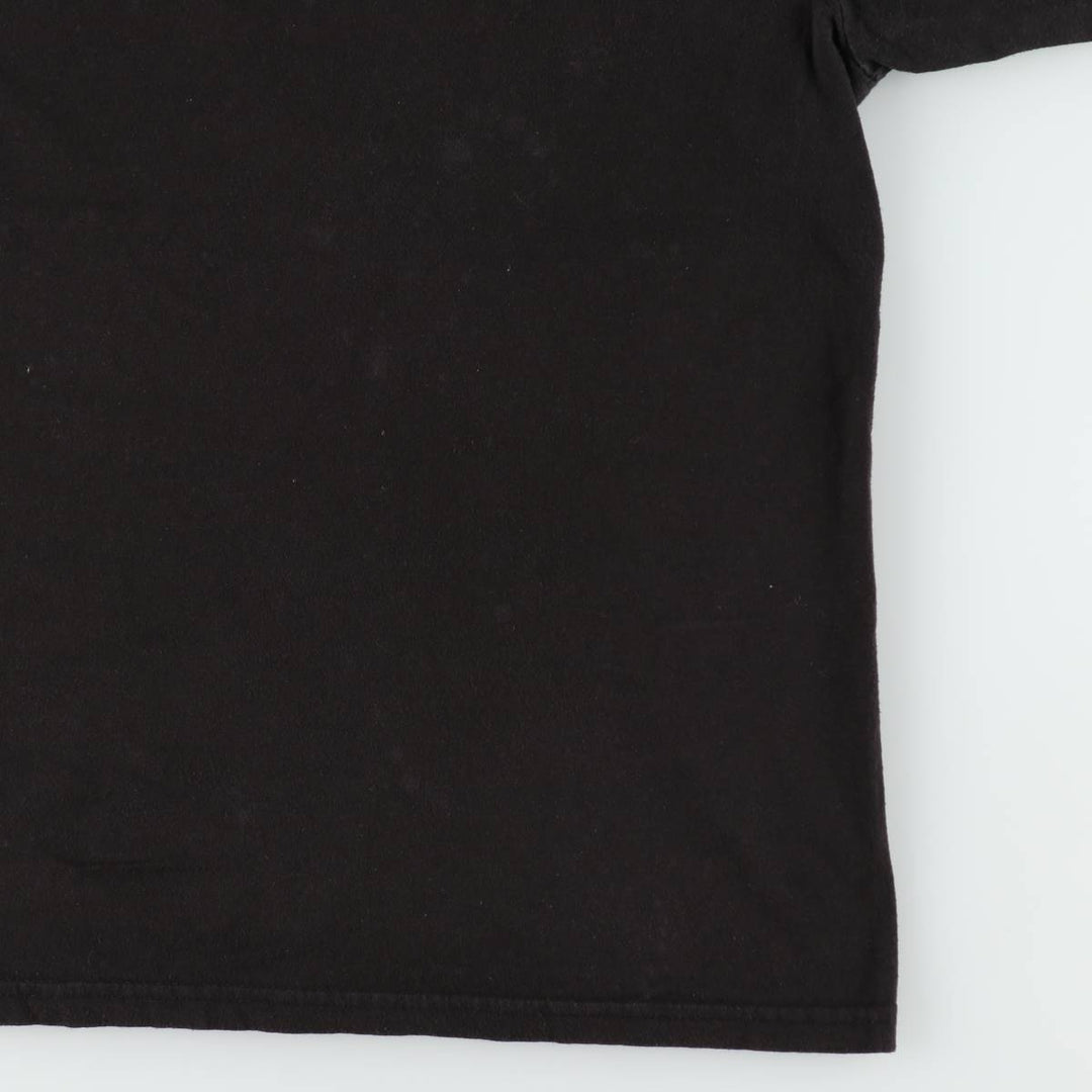 RED HOT CHILI PEPPERS Red Hot Chili Peppers Band T-shirt Band T Men's M size cotton black type Vintage Second Hand