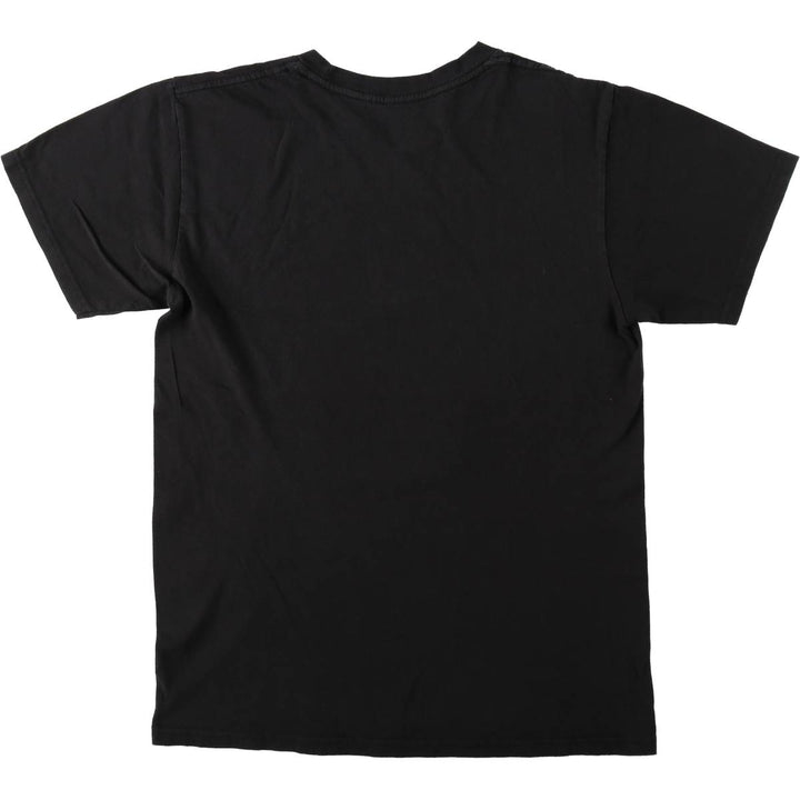 THE SMASHING PUMPKINS Smashing Pumpkins Band T-shirt Band T Men's S equivalent cotton black type Vintage Second Hand
