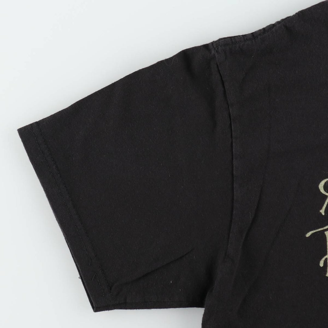 THE SMASHING PUMPKINS Smashing Pumpkins Band T-shirt Band T Men's S equivalent cotton black type Vintage Second Hand