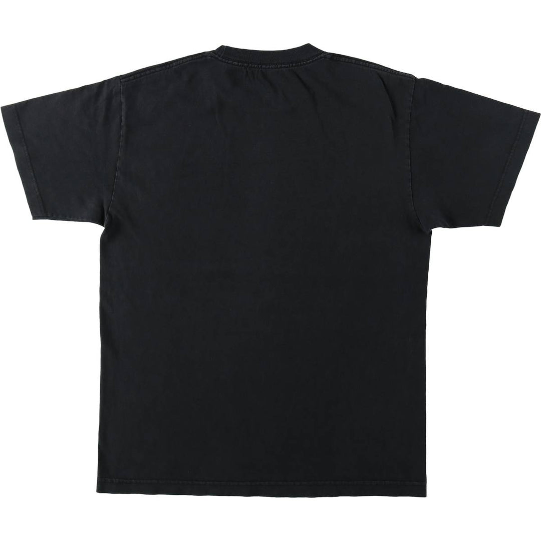 WU-TANG CLAN Rap T-shirt, Men's M size cotton black type Vintage Second Hand