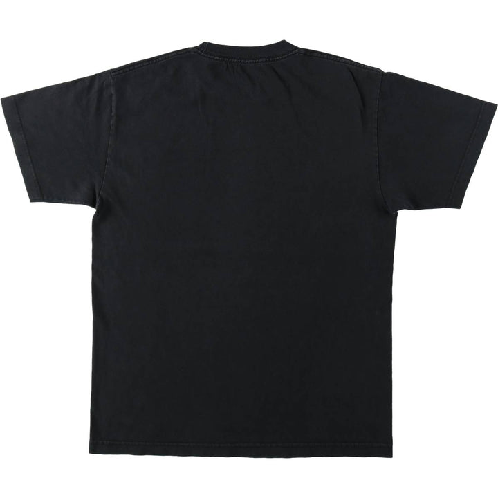 WU-TANG CLAN Rap T-shirt, Men's M size cotton black type Vintage Second Hand
