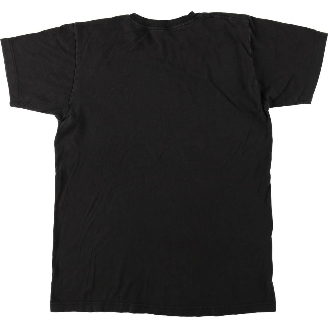 NIRVANA Nirvana Band T-shirt, Band T, Men's XL size unclear black type Vintage Second Hand