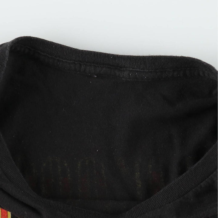 GUNS N' ROSES Band T-Shirt, Men's XL (approx.), Double-Sided Print unclear black type Vintage Second Hand