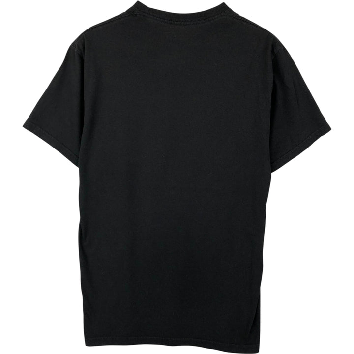 GUNS N' ROSES Guns N' Roses Band T-shirt Band Tee Men's M size cotton black type Vintage Second Hand
