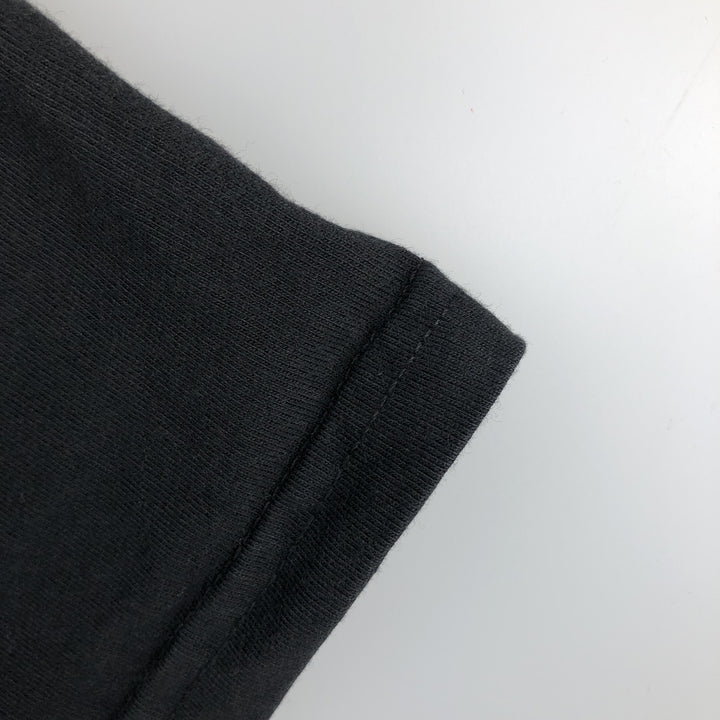 BILLIE EILISH Band T-shirt, Made in USA, Men's XXL equivalent. cotton black type Vintage Second Hand