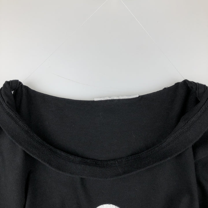 BILLIE EILISH Band T-shirt, Made in USA, Men's XXL equivalent. cotton black type Vintage Second Hand