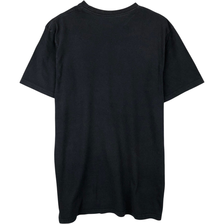 METALLICA Metallica Band T-shirt Band T Men's L size cotton black type Vintage Second Hand