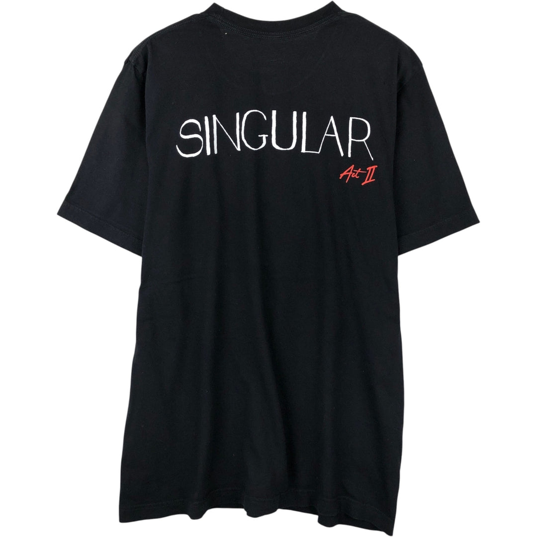 SABRINA CARPENTER Band T-shirt, Men's XL equivalent. unclear black type Vintage Second Hand