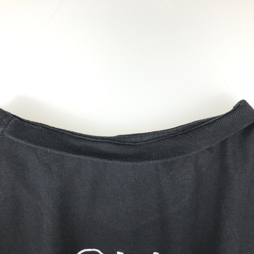 SABRINA CARPENTER Band T-shirt, Men's XL equivalent. unclear black type Vintage Second Hand