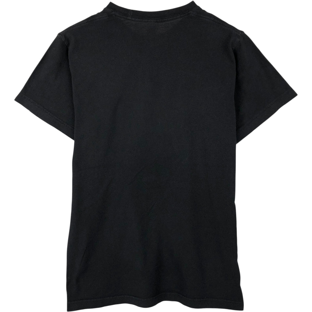 NIRVANA Nirvana Band T-shirt, Band T, Men's M size cotton black type Vintage Second Hand