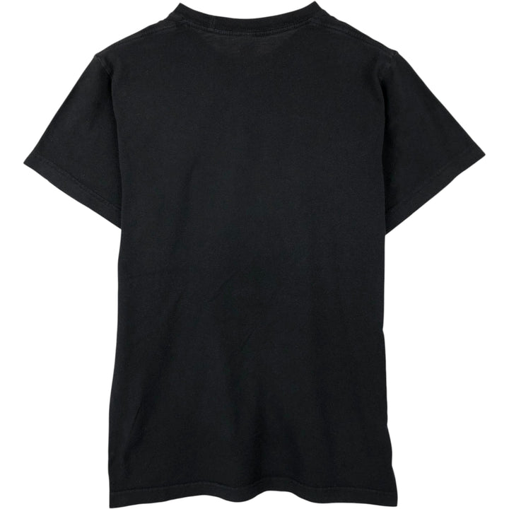 NIRVANA Nirvana Band T-shirt, Band T, Men's M size cotton black type Vintage Second Hand