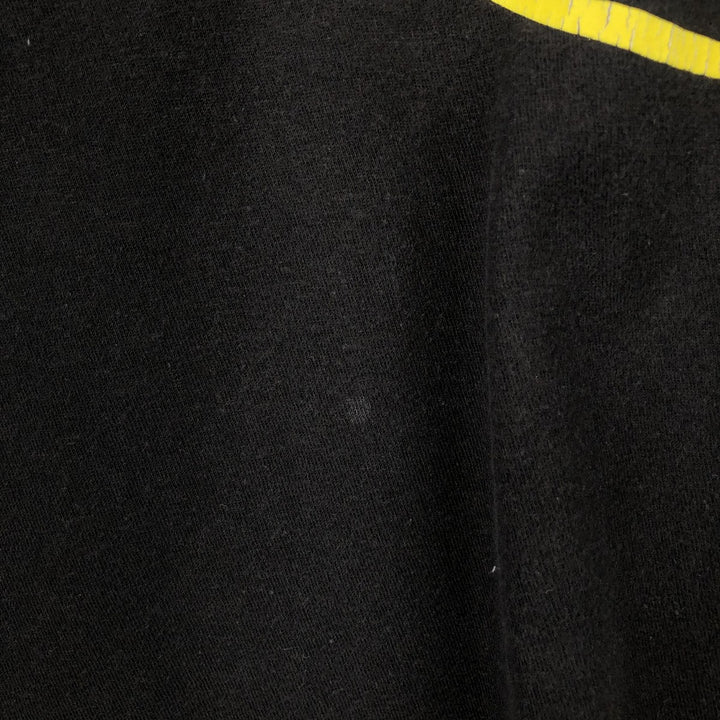 NIRVANA Nirvana Band T-shirt, Band T, Men's M size cotton black type Vintage Second Hand