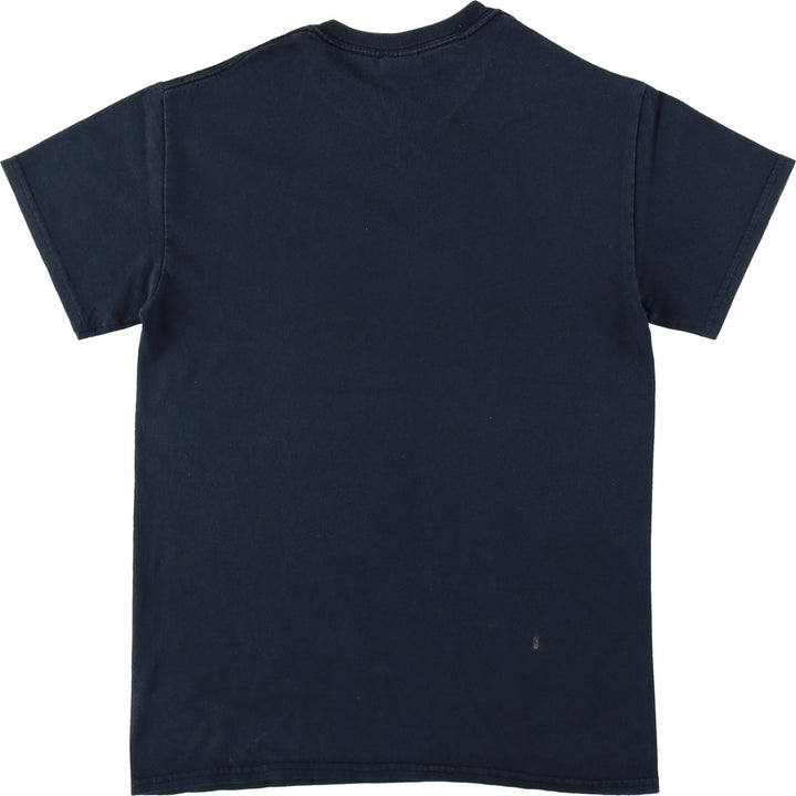 Gildan GILDAN ONE DIRECTION One Direction Band T-shirt Band T Men's S equivalent cotton black type Vintage Second Hand