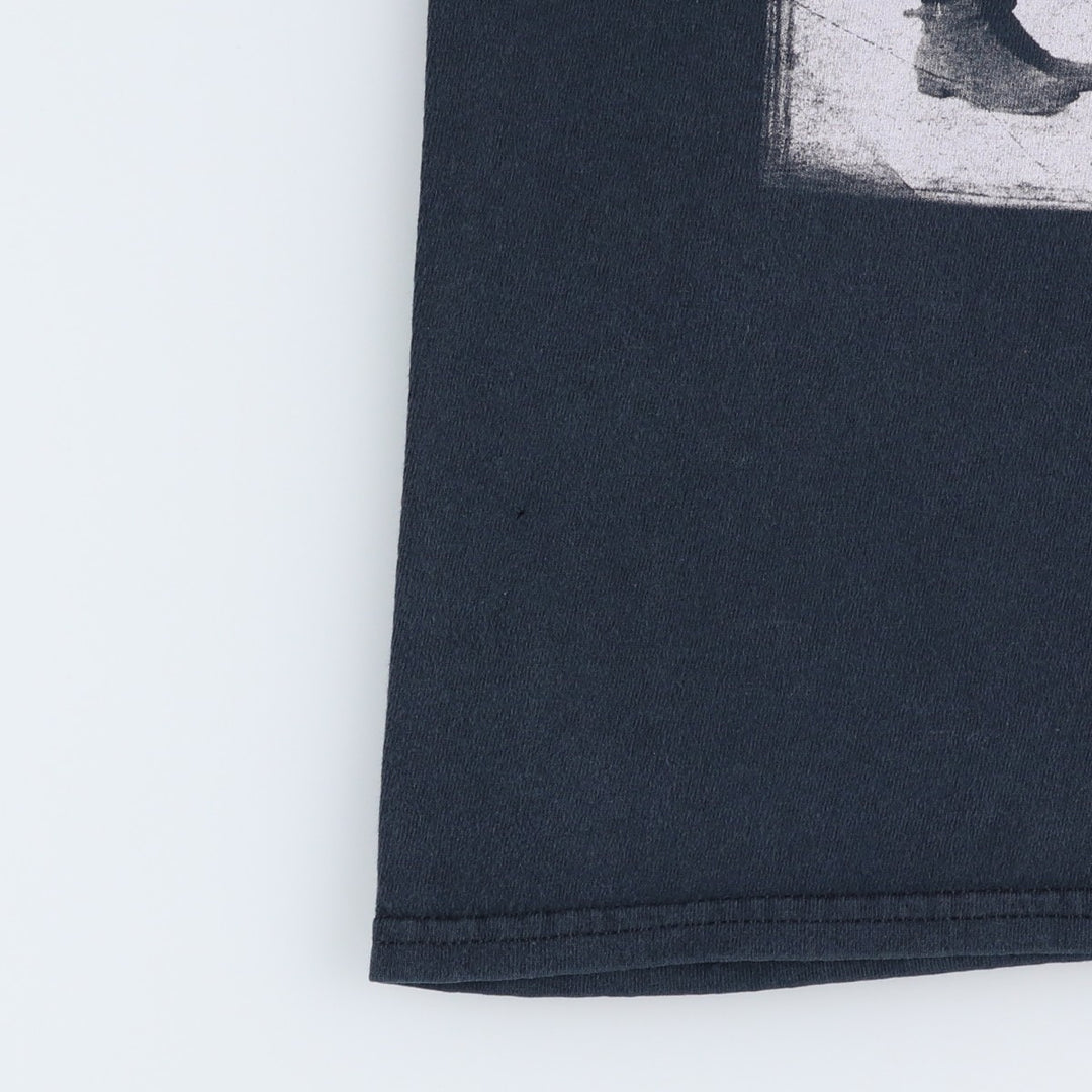 Gildan GILDAN ONE DIRECTION One Direction Band T-shirt Band T Men's S equivalent cotton black type Vintage Second Hand