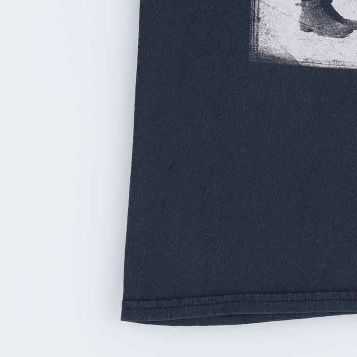 Gildan GILDAN ONE DIRECTION One Direction Band T-shirt Band T Men's S equivalent cotton black type Vintage Second Hand