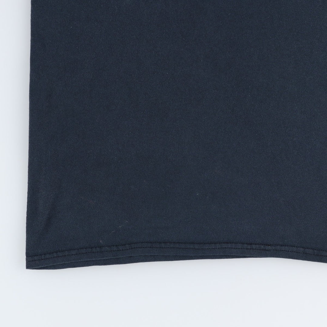 Gildan GILDAN ONE DIRECTION One Direction Band T-shirt Band T Men's S equivalent cotton black type Vintage Second Hand
