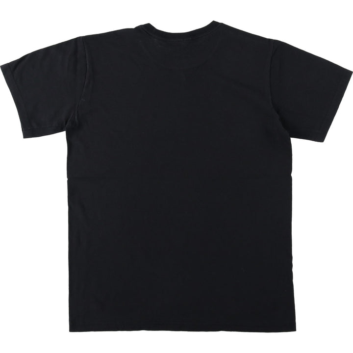 THE BEATLES Band T-shirt, Band T, Men's S size cotton black type Vintage Second Hand