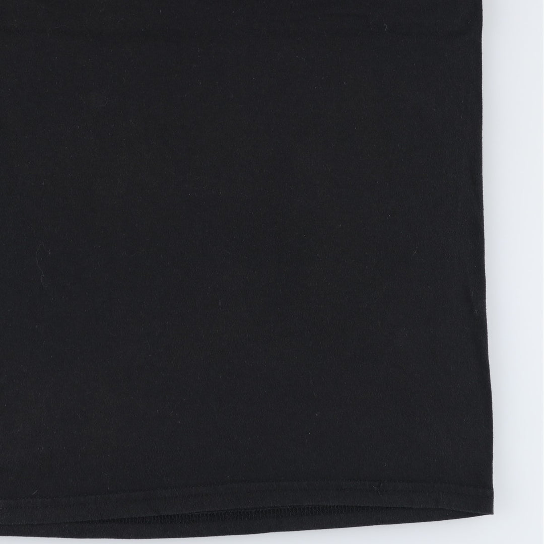 The Rolling Stones Band T-shirt, Band T, Men's L size cotton black type Vintage Second Hand