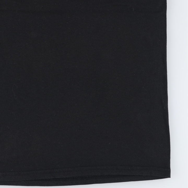 The Rolling Stones Band T-shirt, Band T, Men's L size cotton black type Vintage Second Hand