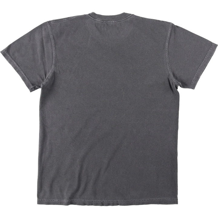 NIRVANA Nirvana Band T-shirt Band T Men's S size cotton Charcoal Vintage Second Hand