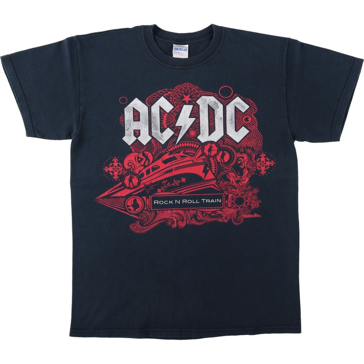 Gildan AC cotton black type Vintage Second Hand