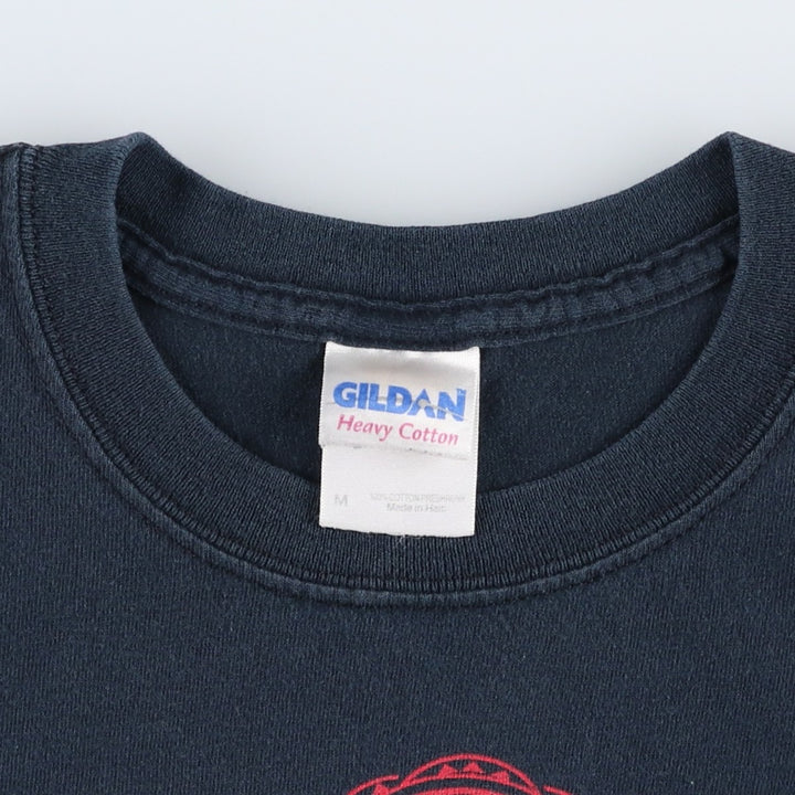Gildan AC cotton black type Vintage Second Hand