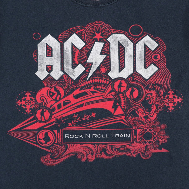 Gildan AC cotton black type Vintage Second Hand