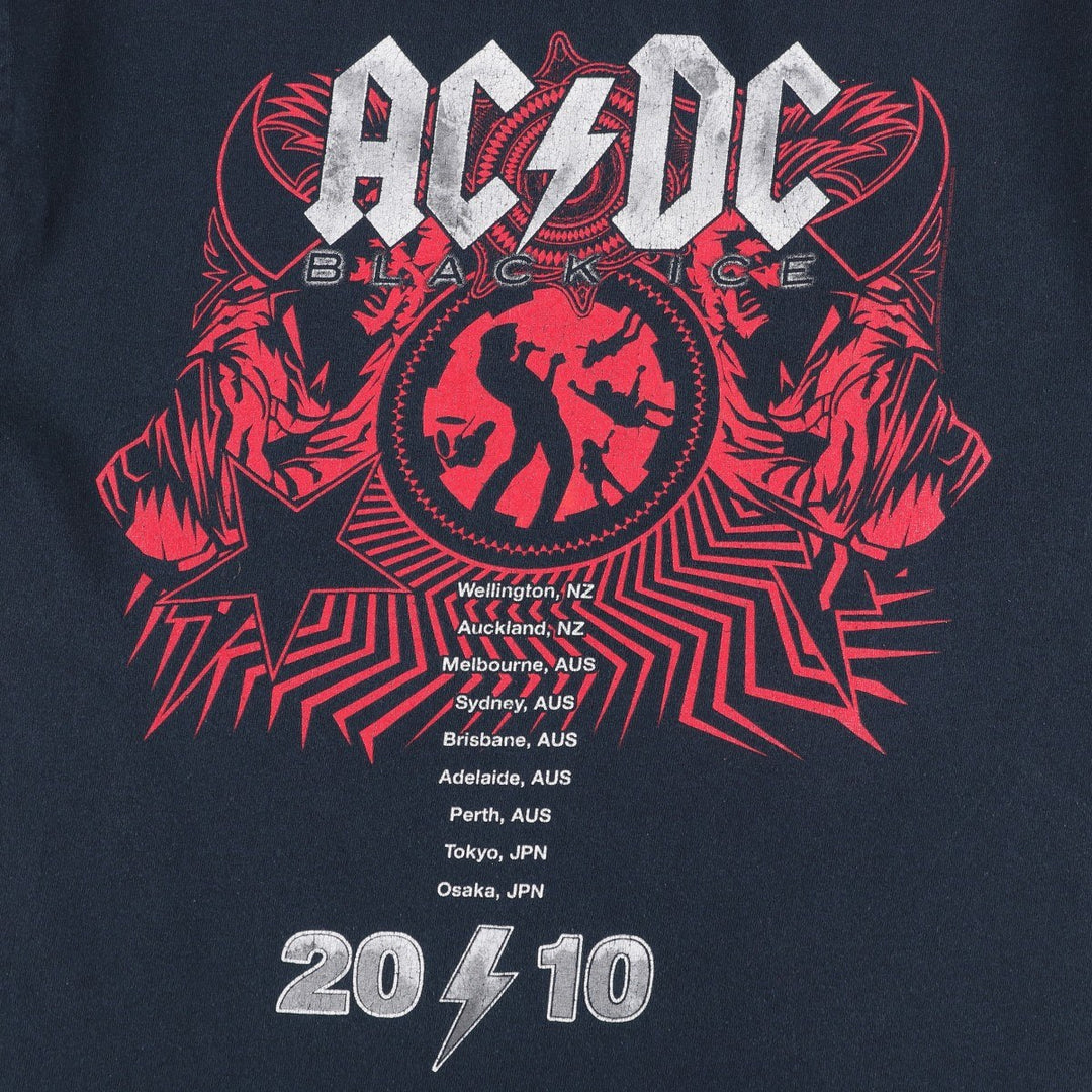 Gildan AC cotton black type Vintage Second Hand