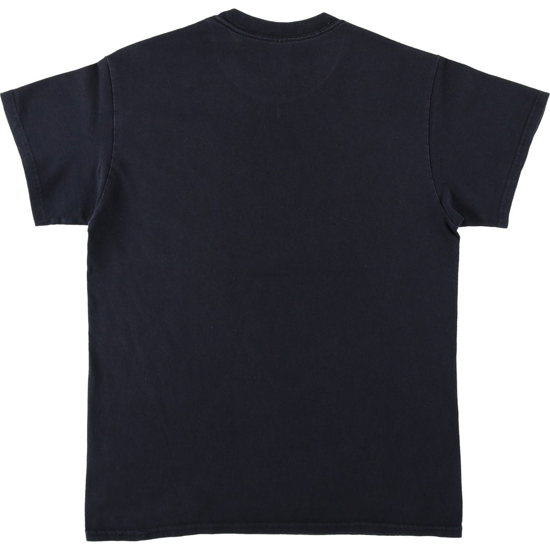Gildan GILDAN SUBLIME Band T-shirt, Men's M size cotton black type Vintage Second Hand
