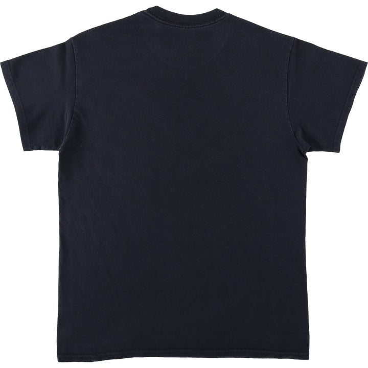 Gildan GILDAN SUBLIME Band T-shirt, Men's M size cotton black type Vintage Second Hand