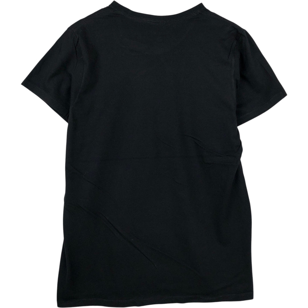 METALLICA Skull Pattern Band T-shirt Band Tee Men's L size cotton black type Vintage Second Hand