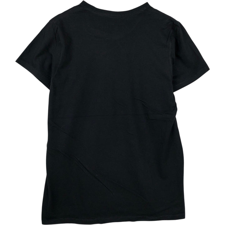 METALLICA Skull Pattern Band T-shirt Band Tee Men's L size cotton black type Vintage Second Hand