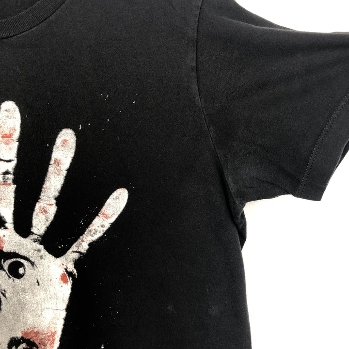 Pacific System of a Down Band T-shirt (Men's size M) cotton black type Vintage Second Hand
