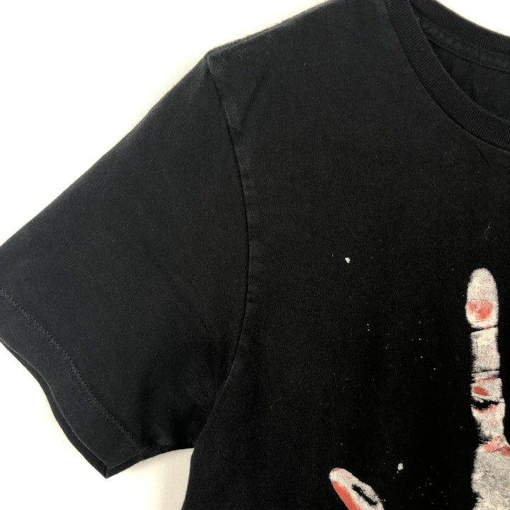Pacific System of a Down Band T-shirt (Men's size M) cotton black type Vintage Second Hand