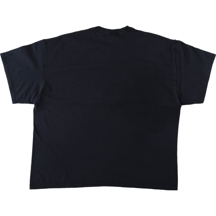 NIRVANA Nirvana Band T-shirt, Band T, Men's XL size unclear black type Vintage Second Hand