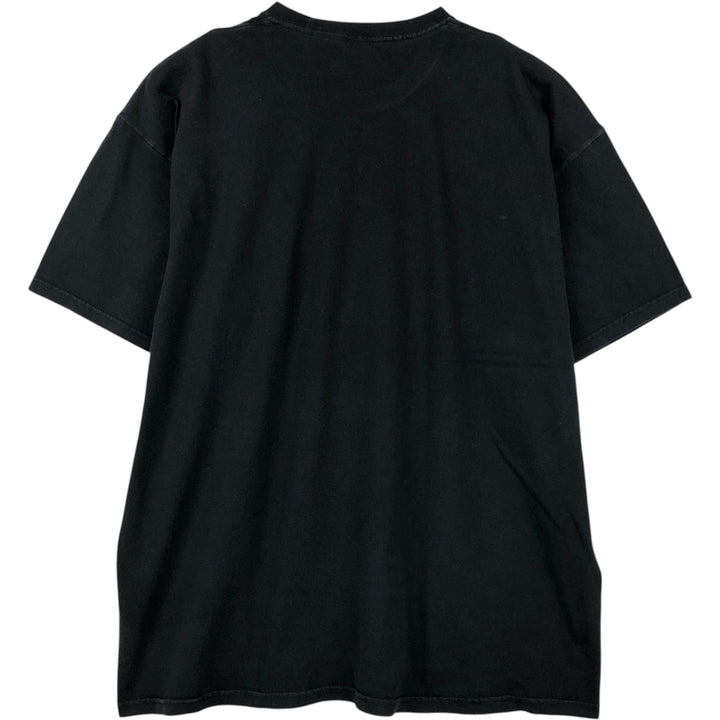 IRON MAIDEN Iron Maiden Band T-shirt Band T Men's XXL unclear black type Vintage Second Hand